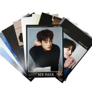 2枚セット ソイングク SEO IN GUK ソ・イングク ICカード シール Suica
