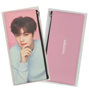 チャウヌ ASTRO アストロ 柔らかい 合皮製 ミニ ポーチ 小物入れ