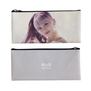 NiziU ニジュー 柔らかい 合皮製 ミニ ポーチ 小物入れ 韓流 グッズ