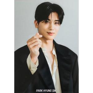 パクヒョンシク レギュラーサイズ うちわ 写真入り 韓流 グッズ rij065