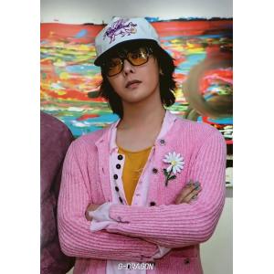 【ランダム1枚おまけ付き】G-DRAGON ジードラゴン BIGBANG ビッグバン ポスター 30×42ｃｍ 1枚 丸めてお送り 韓流 アイドル グッズ 韓国 雑貨 gs090-8