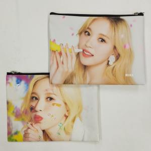 SANA サナ TWICE トゥワイス ハート うちわ 写真入り 韓流 応援 グッズ