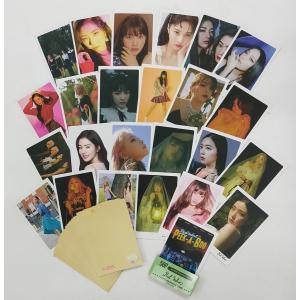 REDVELVET レッドベルベット 透明 トレカ カード 25p 韓流 グッズ