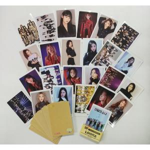 LOONA ルーナ フォトメッセージカード 56P 韓流 グッズ gv025-1