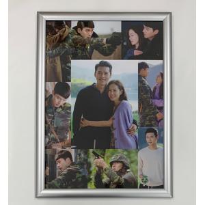 ヒョンビン HYUNBIN 愛の不時着 フォトプレート 額入り 写真 A4サイズ 韓流 グッズ hp001-3