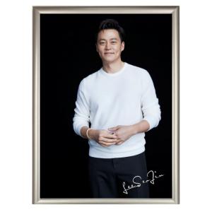 ペヨンジュン ヨン様 フォトプレート 額入り 写真 A4サイズ 韓流