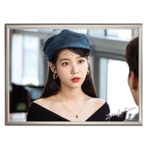 IU アイユ フォトプレート 額入り 写真 A4サイズ 韓流 グッズ hp049-2