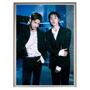 TVXQ 東方神起 ユノ チャンミン タトゥーシール マスクシール ハガキ