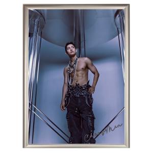 チャンミン TVXQ 東方神起 フォトプレート 額入り 写真 A4サイズ 韓流