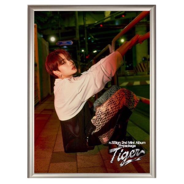 ジュニョク n.SSign エヌサイン フォトプレート 額入り 写真 A4サイズ 韓流 グッズ hp...