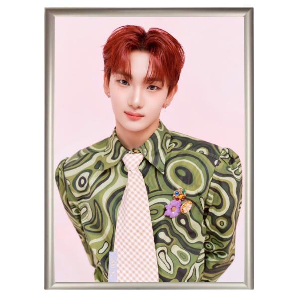 ジュニョク n.SSign エヌサイン フォトプレート 額入り 写真 A4サイズ 韓流 グッズ hp...