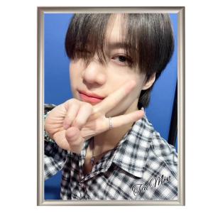 テミン SHINee シャイニー フォトプレート 額入り 写真 A4サイズ 韓流 グッズ hp086-12
