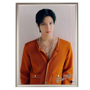 テミン SHINee シャイニー フォトプレート 額入り 写真 A4サイズ 韓流 グッズ hp086-14