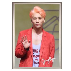 ジョンヒョン SHINee シャイニー フォトプレート 額入り 写真 A4サイズ 韓流 グッズ hp086-24