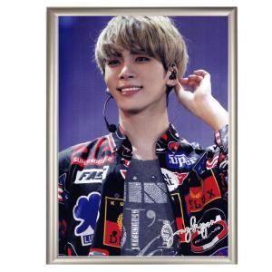 ジョンヒョン SHINee シャイニー フォトプレート 額入り 写真 A4サイズ 韓流 グッズ hp086-27