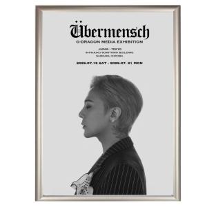 G-DRAGON ジードラゴン BIGBANG ビッグバン フォトプレート 額入り 写真 A4サイズ 韓流 グッズ hp094-12