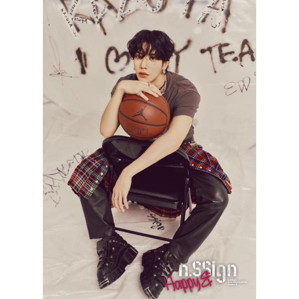 カズタ n.SSign エヌサイン A3 ポスター 30×42cm 丸めてお送り 韓流 グッズ ht...