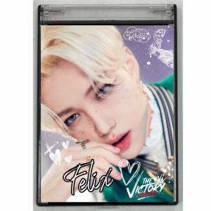 ヒョンジン StrayKids ストレイキッズ スキズ 写真入り ミラー