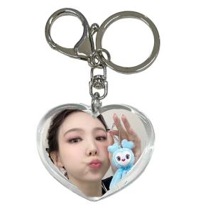 TWICE 缶バッジ キーホルダー サナ Waste(twice) - TWICE 缶バッジケースキーホルダー(サナ)の通販