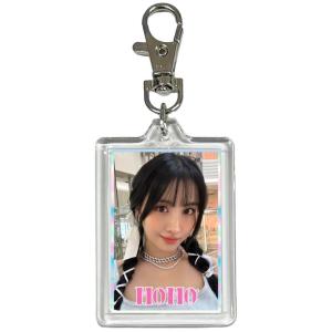 モモ TWICE トゥワイス 両面 写真入り キーホルダー 韓流 グッズ jd125