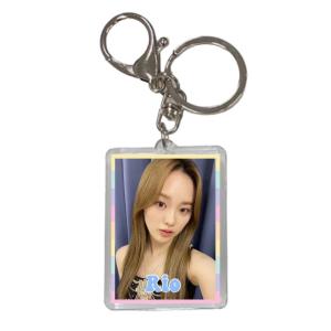 リオ NiziU ニジュー 写真入り キーホルダー 韓流 グッズ js005-1