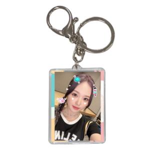 NiziU ニジュー リク ミイヒ 写真入り キーホルダー 韓流 グッズ js001