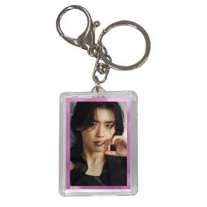ユノ TVXQ 東方神起 両面 写真入り キーホルダー 韓流 グッズ js101-1