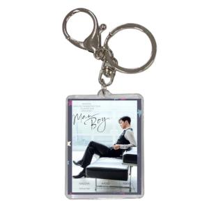 ロウン ハングルキーホルダー うちわ型キーホルダー 韓流グッズ