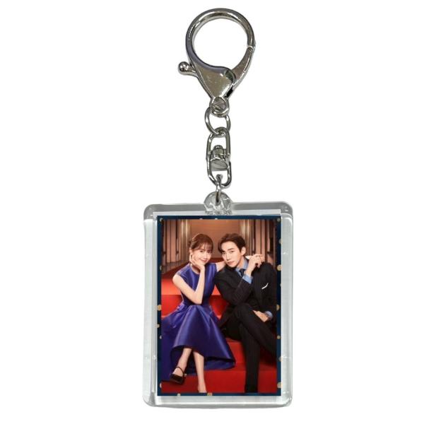 ジュノ 2PM 両面 写真入り キーホルダー 韓流 グッズ  js037-11