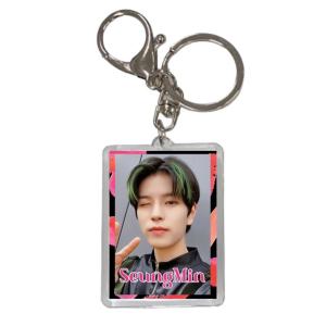スンミン StrayKids ストレイキッズ スキズ 両面 写真入り