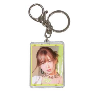ウィンター aespa エスパ 両面 写真入り キーホルダー 韓流 グッズ