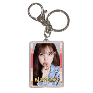 ダヒョン TWICE トゥワイス 両面 写真入り キーホルダー 韓流