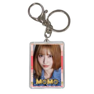 モモ TWICE トゥワイス 両面 写真入り キーホルダー 韓流 グッズ js125