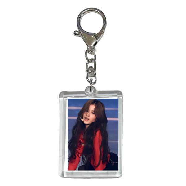 サナ TWICE トゥワイス 両面 写真入り キーホルダー 韓流 グッズ  js126-51