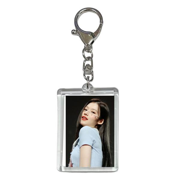 サナ TWICE トゥワイス 両面 写真入り キーホルダー 韓流 グッズ  js126-58