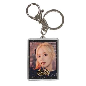 ダヒョン TWICE トゥワイス 両面 写真入り キーホルダー 韓流 グッズ