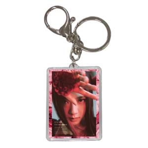 ジゼル aespa エスパ 両面 写真入り キーホルダー 韓流 グッズ
