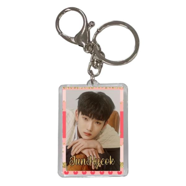 ジュニョク n.SSign エヌサイン 両面 写真入り キーホルダー 韓流 グッズ  js171-3
