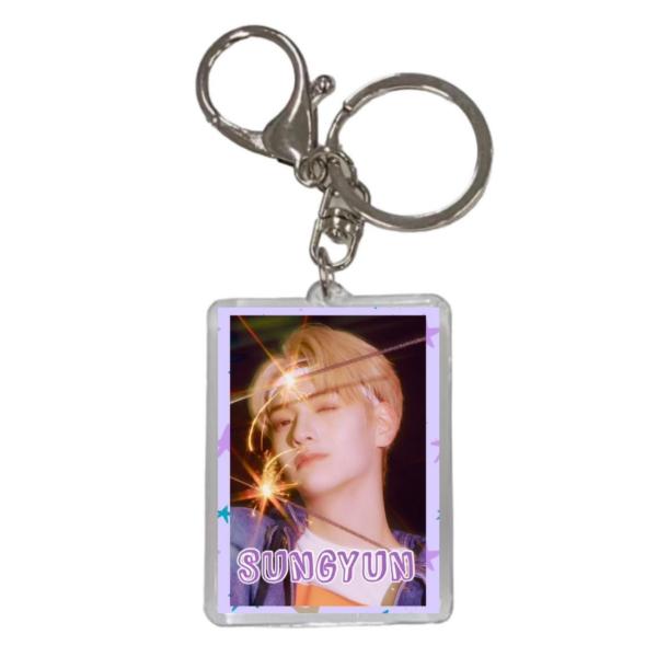 ソンユン n.SSign エヌサイン 両面 写真入り キーホルダー 韓流 グッズ  js172-4