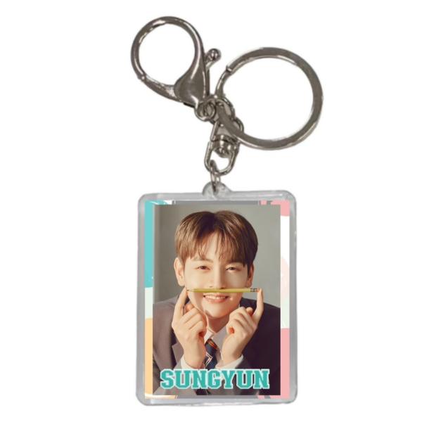 ソンユン n.SSign エヌサイン 両面 写真入り キーホルダー 韓流 グッズ  js172-6