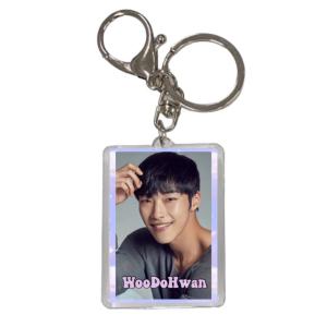 SUPERJUNIOR スーパージュニア リール付き ストラップ キーホルダー