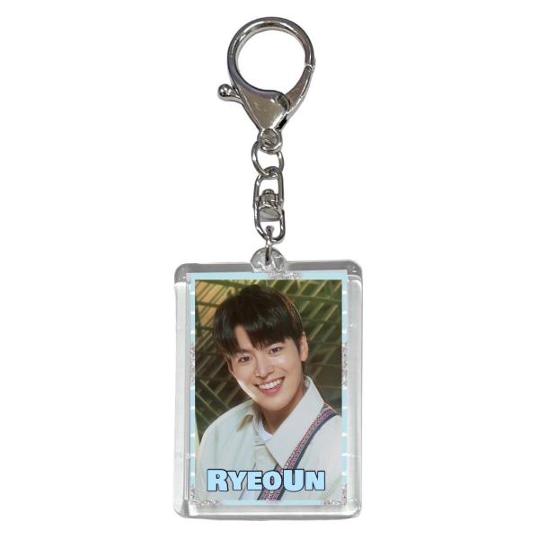 リョウン 両面 写真入り キーホルダー 韓流 グッズ  js377-2