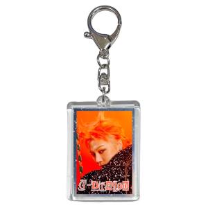 G-DRAGON ジードラゴン BIGBANG ビッグバン 両面 写真入り キーホルダー 韓流 グッズ js420-1