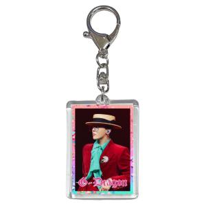 G-DRAGON ジードラゴン BIGBANG ビッグバン 両面 写真入り キーホルダー 韓流 グッズ js420-3