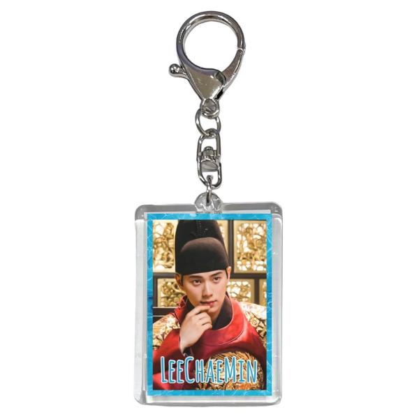 イチェミン 両面 写真入り キーホルダー 韓流 グッズ  js423-6