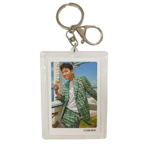 チチャンウク 両面 写真入り キーホルダー 韓流 グッズ jh067-1