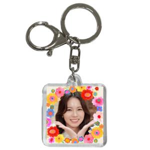 アヤカ NiziU ニジュー 両面 写真入り キーホルダー 韓流 グッズ js009