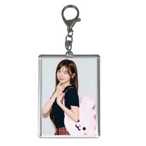 チェヨン TWICE トゥワイス 写真入り リール付き パスケース ICカード