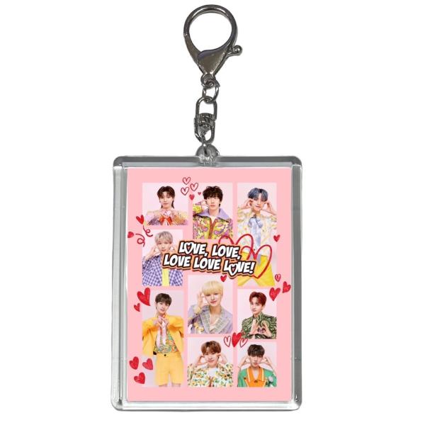 n.SSign エヌサイン トレカサイズ 写真入り キーホルダー 韓流 グッズ jv167-1