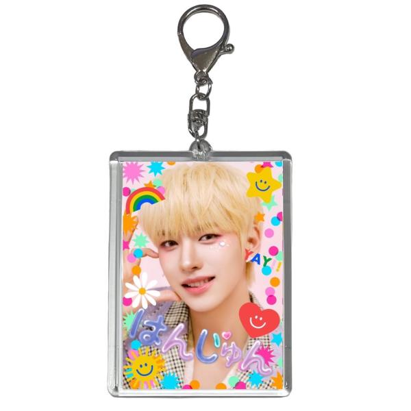 ハンジュン n.SSign エヌサイン トレカサイズ 写真入り キーホルダー 韓流 グッズ jv17...